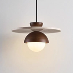 Aiko Travertine Pendant Light