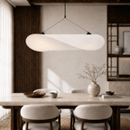 The Hikari Linen Pendant