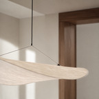 The Hikari Linen Pendant