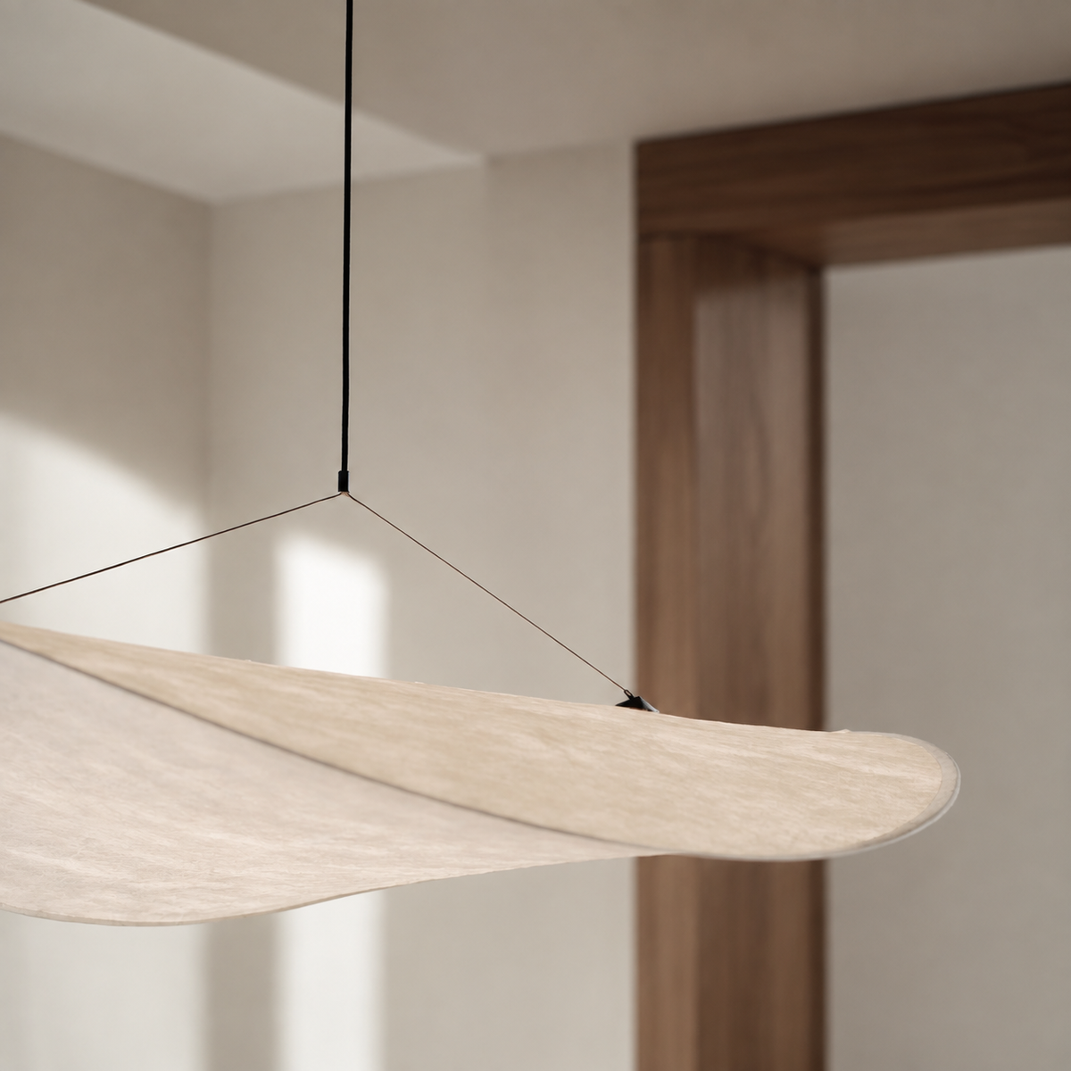 The Hikari Linen Pendant