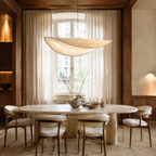 The Hikari Linen Pendant
