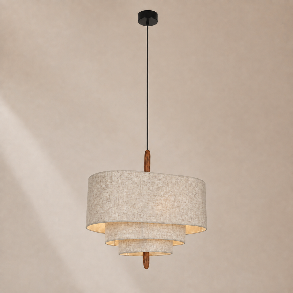 The Nara Woven Pendant