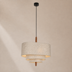 The Nara Woven Pendant