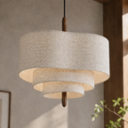 The Nara Woven Pendant