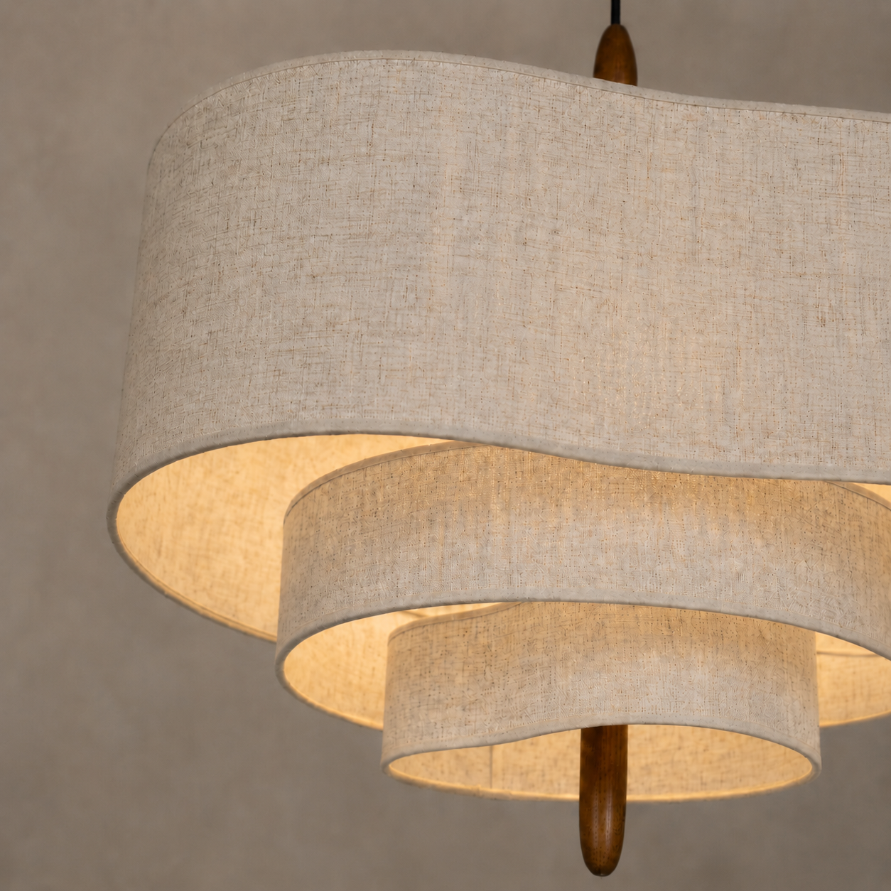 The Nara Woven Pendant