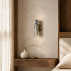 Kumo Stone Wall Light