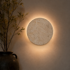 Yuna Travertine Wall Light