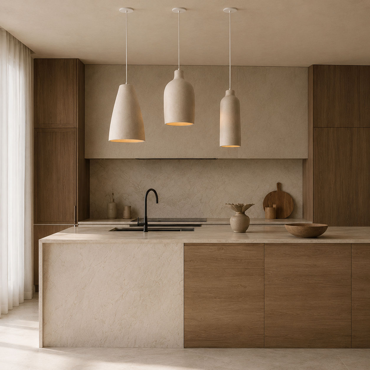Suki Sculptural Pendant Light
