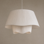 Emi Pleated Fabric Pendant Light